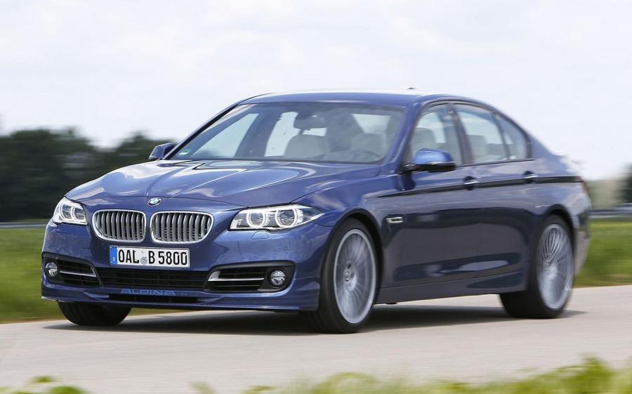 Alpina B5 Bi-Turbo Limousine Edition 50 (F10) '2015